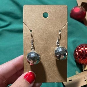 Disco Ball Earrings Mirror Ball Taylor Swift Eras Beyoncé
